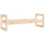 Soporte para neumáticos madera maciza de pino 120x40x40 cm de vidaXL, Estanterías industriales - Ref: Foro24-825007, Precio: ...