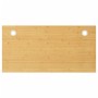 Bamboo desktop board 80x40x1.5 cm by vidaXL, Desk accessories and products - Ref: Foro24-352751, Price: 32,28 €, Discount: %