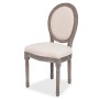 Dining chairs 6 units cream fabric by vidaXL, dining chairs - Ref: Foro24-274620, Price: 637,28 €, Discount: %