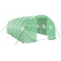 Greenhouse with green steel structure 18 m² 6x3x2 m by vidaXL, Greenhouses - Ref: Foro24-3188040, Price: 249,93 €, Discount: %