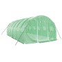 Greenhouse with green steel structure 18 m² 6x3x2 m by vidaXL, Greenhouses - Ref: Foro24-3188040, Price: 249,93 €, Discount: %