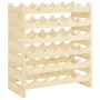 Solid pine wood bottle rack 65x29x68 cm by vidaXL, Wine racks - Ref: Foro24-327358, Price: 53,99 €, Discount: %