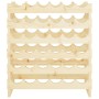 Solid pine wood bottle rack 65x29x68 cm by vidaXL, Wine racks - Ref: Foro24-327358, Price: 53,99 €, Discount: %