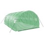 Greenhouse with green steel structure 18 m² 6x3x2 m by vidaXL, Greenhouses - Ref: Foro24-3188040, Price: 249,93 €, Discount: %