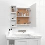 Mueble con espejo y luces LED blanco 70x16,5x60 cm de vidaXL, Tocadores de baño - Ref: Foro24-808873, Precio: 75,48 €, Descue...