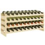 Solid pine wood bottle rack 101x29x112 cm by vidaXL, Wine racks - Ref: Foro24-327367, Price: 51,00 €, Discount: %