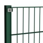 Fence panel with green iron posts 6.8x0.8 m by vidaXL, fence panels - Ref: Foro24-278607, Price: 405,33 €, Discount: %