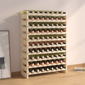 Solid pine wood bottle rack 83x29x112 cm by vidaXL, Wine racks - Ref: Foro24-327365, Price: 93,99 €, Discount: %