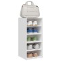 White plywood shoe cabinet 31.5x35x70 cm by vidaXL, Shoe racks and shoe organizers - Ref: Foro24-808981, Price: 50,90 €, Disc...