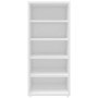 White plywood shoe cabinet 31.5x35x70 cm by vidaXL, Shoe racks and shoe organizers - Ref: Foro24-808981, Price: 50,90 €, Disc...