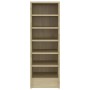 Sonoma Schuhschrank aus Eichensperrholz 31,5x35x90 cm von vidaXL, Schuhregale und Schuhorganisatoren - Ref: Foro24-809002, Pr...