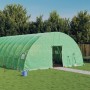 Greenhouse with green steel structure 72 m² 12x6x2.85 m by vidaXL, Greenhouses - Ref: Foro24-3188109, Price: 799,14 €, Discou...