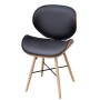 Dining chairs 6 units curved wood and synthetic leather by vidaXL, dining chairs - Ref: Foro24-271949, Price: 483,42 €, Disco...