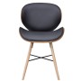 Dining chairs 6 units curved wood and synthetic leather by vidaXL, dining chairs - Ref: Foro24-271949, Price: 483,42 €, Disco...