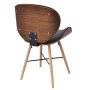 Dining chairs 6 units curved wood and synthetic leather by vidaXL, dining chairs - Ref: Foro24-271949, Price: 483,42 €, Disco...