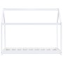 Children's bed frame solid white pine wood 80x160 cm by vidaXL, Cribs and beds for children - Ref: Foro24-283350, Price: 156,...