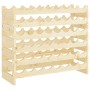 Solid pine wood bottle rack 83x29x68 cm by vidaXL, Wine racks - Ref: Foro24-327363, Price: 59,56 €, Discount: %