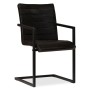 Dining chairs 4 units genuine anthracite leather by vidaXL, dining chairs - Ref: Foro24-275240, Price: 497,32 €, Discount: %