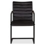 Dining chairs 4 units genuine anthracite leather by vidaXL, dining chairs - Ref: Foro24-275240, Price: 497,32 €, Discount: %