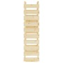 Solid pine wood bottle rack 65x29x112 cm by vidaXL, Wine racks - Ref: Foro24-327360, Price: 79,24 €, Discount: %