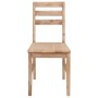 Dining chairs 6 units solid acacia wood by vidaXL, dining chairs - Ref: Foro24-276256, Price: 448,79 €, Discount: %