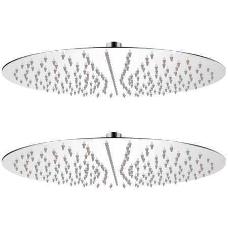 Rain effect shower head 2 pcs stainless steel Ø 40 cm by vidaXL, shower heads - Ref: Foro24-275937, Price: 107,39 €, Discount: %