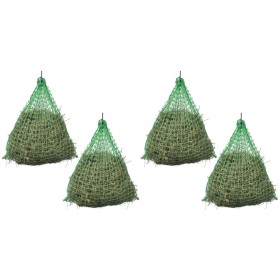 Hay nets 4 pcs round PP 1x0.75 m by vidaXL, Livestock feeders and waterers - Ref: Foro24-279117, Price: 49,99 €, Discount: %