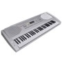 Teclado Eléctrico 61 Teclas + soporte ajustable de vidaXL, Teclados musicales - Ref: Foro24-271698, Precio: 154,95 €, Descuen...