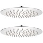 Rain effect shower head 2 pcs stainless steel Ø 20 cm by vidaXL, shower heads - Ref: Foro24-275934, Price: 32,56 €, Discount: %