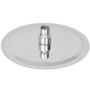 Rain effect shower head 2 pcs stainless steel Ø 20 cm by vidaXL, shower heads - Ref: Foro24-275934, Price: 32,56 €, Discount: %