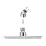 Rain effect shower head 2 pcs stainless steel Ø 20 cm by vidaXL, shower heads - Ref: Foro24-275934, Price: 32,56 €, Discount: %