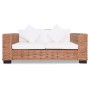 15-teilige Sofagarnitur aus natürlichem Rattan von vidaXL, Sofas - Ref: Foro24-274769, Preis: 1,00 €, Rabatt: %