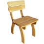 Garden chairs 2 units impregnated pine wood by vidaXL, Garden chairs - Ref: Foro24-273755, Price: 205,06 €, Discount: %