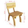 Garden chairs 2 units impregnated pine wood by vidaXL, Garden chairs - Ref: Foro24-273755, Price: 205,06 €, Discount: %