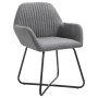 Dining chairs 4 units dark gray fabric by vidaXL, dining chairs - Ref: Foro24-277096, Price: 378,67 €, Discount: %