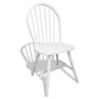 Dining chairs 6 units solid white rubber wood by vidaXL, dining chairs - Ref: Foro24-272090, Price: 430,77 €, Discount: %