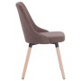 Dining chairs 6 units brown fabric by vidaXL, dining chairs - Ref: Foro24-277022, Price: 328,21 €, Discount: %