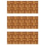 Porch tiles 30x30 cm acacia 30 pieces by vidaXL, Floors and carpets - Ref: Foro24-271793, Price: 123,20 €, Discount: %