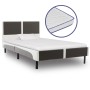 Cama con colchón viscoelástico cuero sintético 90x200 cm de vidaXL, Camas y somieres - Ref: Foro24-277520, Precio: 307,26 €, ...