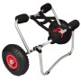 Kayak cart 2 aluminum units by vidaXL, Boat Trailers - Ref: Foro24-277087, Price: 137,76 €, Discount: %