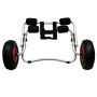 Kayak cart 2 aluminum units by vidaXL, Boat Trailers - Ref: Foro24-277087, Price: 137,76 €, Discount: %