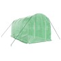 Green steel structure greenhouse 8 m² 4x2x2 m by vidaXL, Greenhouses - Ref: Foro24-3188017, Price: 142,96 €, Discount: %