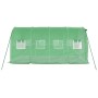 Green steel structure greenhouse 8 m² 4x2x2 m by vidaXL, Greenhouses - Ref: Foro24-3188017, Price: 142,96 €, Discount: %