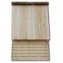 Casas para murciélagos 4 unidades de madera 22x12x34 cm de vidaXL, Refugios para murciélagos - Ref: Foro24-276009, Precio: 72...