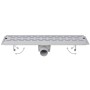 Desagüe lineal de ducha 2 piezas 1030x140 mm acero inoxidable de vidaXL, Desagües - Ref: Foro24-275958, Precio: 117,03 €, Des...