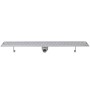 Desagüe lineal de ducha 2 piezas 1030x140 mm acero inoxidable de vidaXL, Desagües - Ref: Foro24-275958, Precio: 117,03 €, Des...