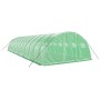 Greenhouse with green steel structure 48 m² 12x4x2 m by vidaXL, Greenhouses - Ref: Foro24-3188065, Price: 586,51 €, Discount: %