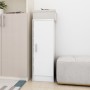 Glossy white chipboard shoe rack 32x35x92 cm by vidaXL, Shoe racks and shoe organizers - Ref: Foro24-808978, Price: 75,98 €, ...