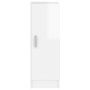 Glossy white chipboard shoe rack 32x35x92 cm by vidaXL, Shoe racks and shoe organizers - Ref: Foro24-808978, Price: 75,98 €, ...