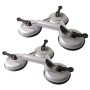 ProPlus Vacuum lifter with 3 suction cups 2 units aluminum by ProPlus, Specific and repair tools for vehicles - Ref: Foro24-2...